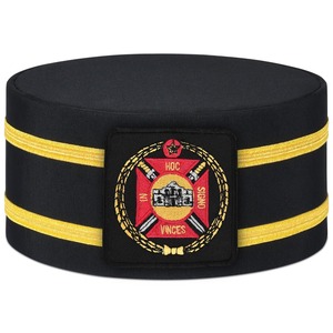 Classic Hat Small MOQ Custom Embroidered Wholesale Manufacture Good Quality Masonic Regalia <strong>Caps</strong> with Custom logo - Product Image 4