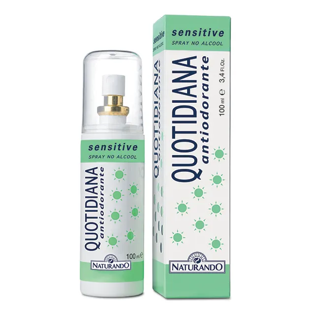 Spray déodorant de haute qualité 100ml parfum naturel cosmétique Aloe Vera vitamine E déodorant pour les odeurs corporelles