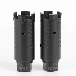 Raizi 5/8-11 25mm35mm花崗岩に最適なダイヤモンドホールソー
