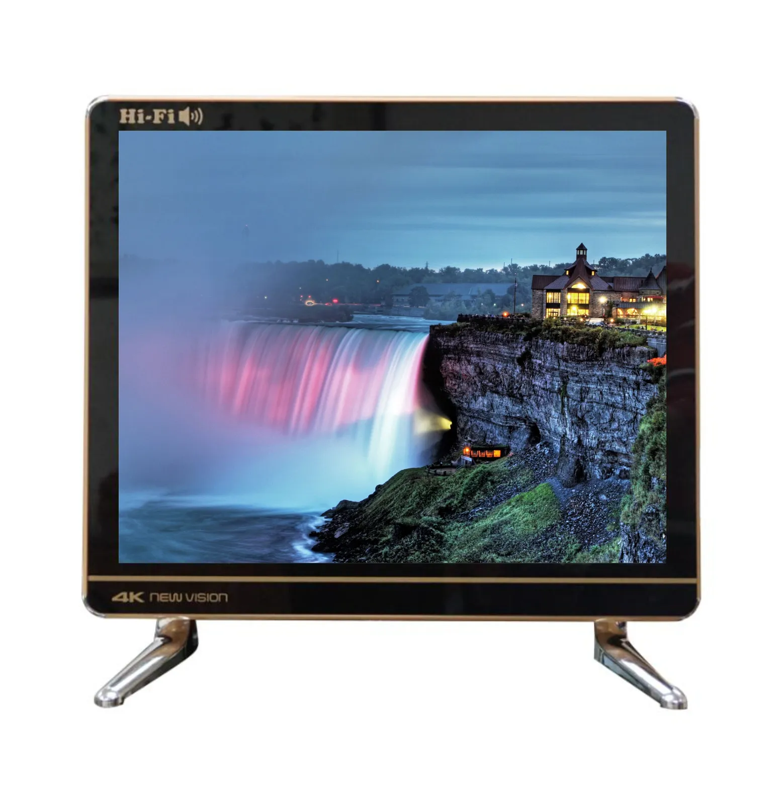 TV LED e LCD da 17 pollici di alta qualità con il cabinetpiù popolare prezzo conveniente