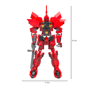 COGO Kids DIY Bausteine Mecha Deformation roboter Bildungs bausteine Set - Product Image 4