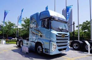新款f-aw牵引车头鹰路生活类560惠普原动机6X4 AMT自动牵引车欧六待售