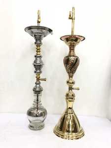 En iyi kalite Farida yeni mısır Shisha Babylon tarzı pirinç Bent tipi 75/95 cm lake dövülmüş benzersiz özellikleri kahire esinlenerek - Product Image 6