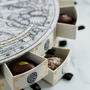 Personalized Low Price <strong>Round</strong> Boxes for Packaging Custom Ramadan Advent Calendar <strong>Box</strong> - Product Image 2