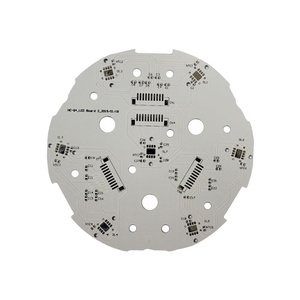 แผงวงจรไฟ LED แบบปรับแต่งได้แผงวงจรอลูมิเนียม Mcpcb แผงไฟ LED 94V0 - Product Image 1