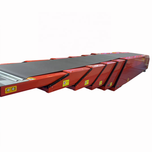 Sistema automático de carga y descarga de rieles sistema automático de carga de contenedores transportador telescópico de contenedores