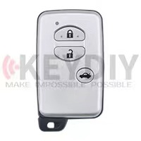 Keydiy TDB03 KD รีโมทคอนโทรลอัจฉริยะ PROX กุญแจรถพร้อมชิป4D สำหรับ Toyota Corolla Camry สำหรับ Lexus 0020 2110 keyless - Product Image 3