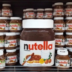 Nutella Hazelnut Chocolate Spread in Jars 350g、400g、600g、750,800gr、1kg、5kg