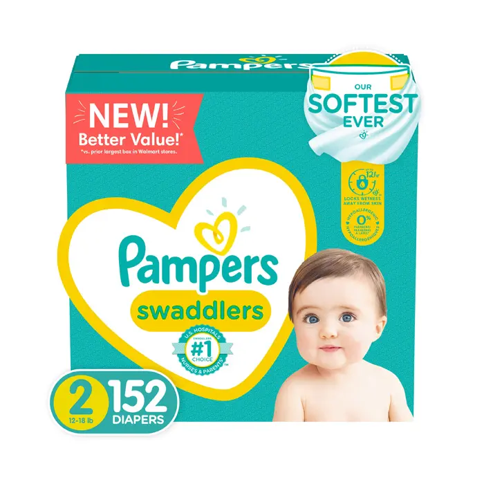 ORIGINAL Pampers Baby Diapers