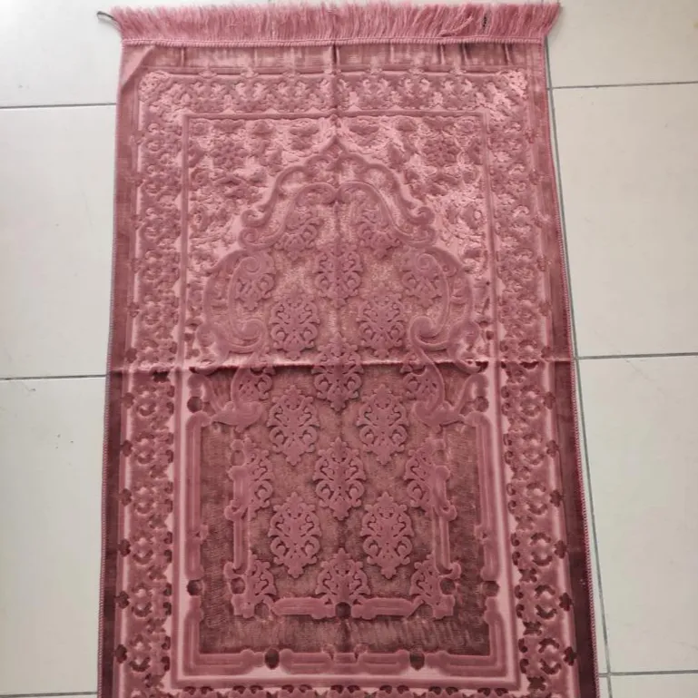 Estera de oración para bolsillo musulmán, tapete de viaje, alfombra de oración islámica, alfombra turca musulmana, hecha en Turquía, Sajjadah para rezar
