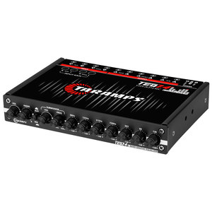 7 Band Graphic Equalizer Taramps TEQ 7.4 4 <strong>RCA</strong> <strong>Inputs</strong> and 6 Channel <strong>RCA</strong> <strong>Outputs</strong> LPF From 40 to 250Hz Best Control for Car <strong>Audio</strong> - Product Image 1