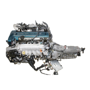 JDM <span class=keywords><strong>2JZGTE</strong></span>ツインターボエンジン6速V161GETRAGトランスミッション2JZ。 - Product Image 3