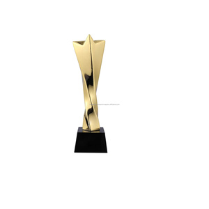 Mid-century Design Gold <strong>Award</strong> Trophys Gold Star Trophies Metal <strong>Award</strong> Trophy Corporate Recognition Star - Product Image 1