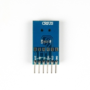 Отладчик с USB на TTL поддерживает 3,3 В 5 В двойную мощность FT232RL FTDI MWC для программистов эмуляторов отладчиков - Product Image 4
