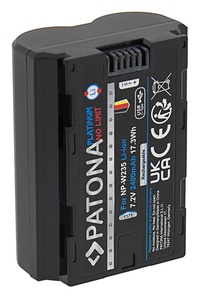 แบตเตอรี่แพลทินัม PATONA พร้อมอินพุต USB-C FinePix NP-W235 XT-4 XT4 2400mAh 17.3Wh 7.2V Li-Ion - Product Image 4