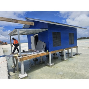 Tùy chỉnh đúc sẵn thép mô-đun nhà Tiny Cấu trúc khung nhà - Product Image 1