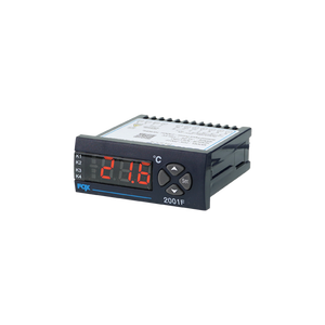 CONOTEC FOX-2001F Digital <strong>Temperature</strong> <strong>Controller</strong> Locking Function Program 4-stage <strong>Temperature</strong> Control Input <strong>Sensor</strong> <strong>NTC</strong> - Product Image 1