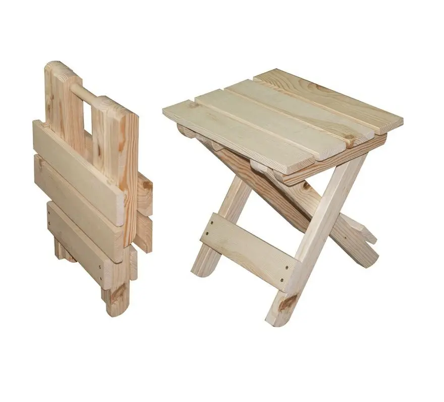 Mesa plegable de madera con Mango antiguo para el hogar y la Oficina, mesa de centro de madera