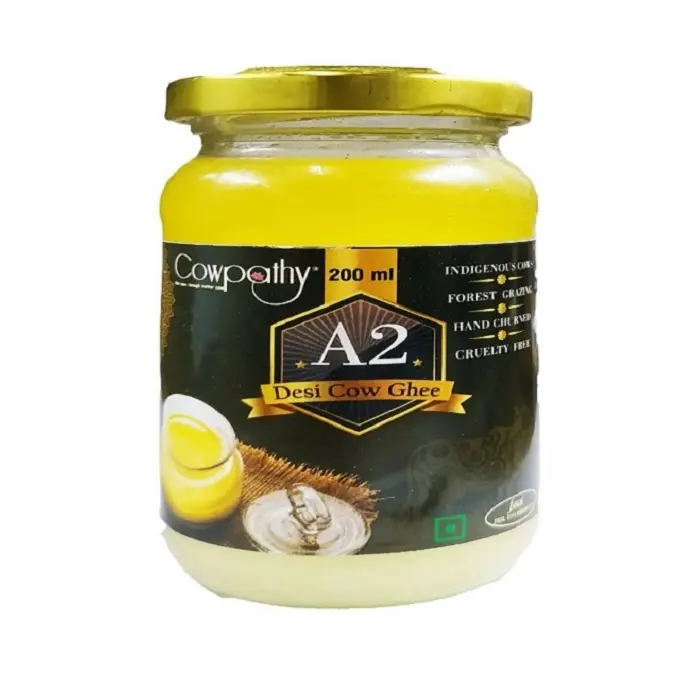 Il più consigliato Ghee mucca pecora verdura Ghee di alta qualità pura mucca/pecora/burro GHEE 25% di grasso di latte