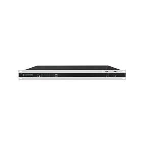Amplificador digital todo en uno 1U estándar de 2 canales y 150W con circuito de salida de amplificador de audio estéreo DSP Clase D para audio comercial