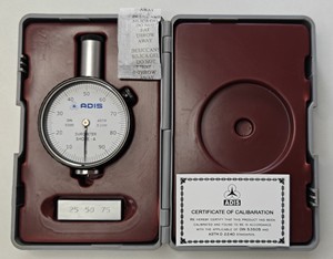 Semplice linea analogica un WPP senza puntatore di picco durometro con funzione manuale semplice per dispositivo di gomma Tester - Product Image 3