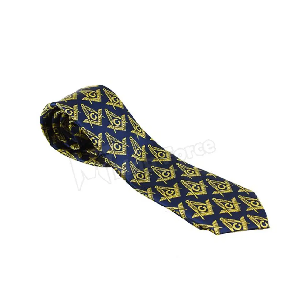 Nouvelle arrivée Cravates maçonniques Couleur personnalisée de haute qualité Nouveau design Cravates maçonniques