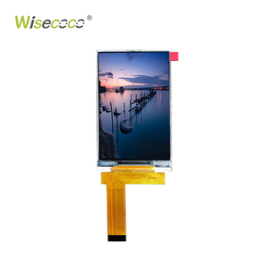 Soluzione per lo schermo dello Scanner di rete Wisecoco Display Lcd da 3.5 pollici Tft 480*800 Ips pannello dello schermo Touch opzionale - Product Image 1