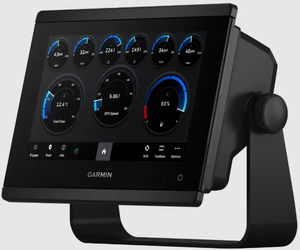 Топ, новый/Подержанный 743 Garmin GPSMAP, 7-дюймовый графитовый плоттер с Garmin Navionics + Mapping, для продажи - Product Image 2