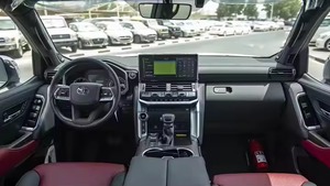 2022 T-oyo-TA L-andc-Ru-Iser 300 VXR 3.3D รถ SUV ดีเซลที่ใช้พอสมควรพร้อมเกียร์อัตโนมัติพวงมาลัยซ้ายเครื่องยนต์เทอร์โบ - Product Image 5