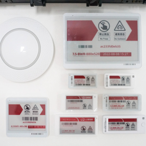 Newtag Draagbare Esl Box Ble Test Monster Labels Met Gateway App Prijskaartjes 2.1Inch 7.5Inch Elektronische Plank Label Demo Kit - Product Image 3