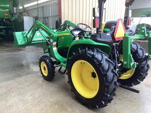2022 JOHN DEEREE 3025E | 完全に組み立てられた新しい2024 John Deeree 3025Eコンパクトユーティリティトラクター出荷する準備ができました