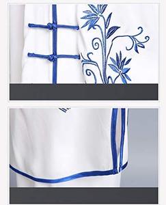 Erkekler için çin geleneksel Tai Chi üniforma Tai Chi giyim Unisex Kung Fu üniforma tai Chi dövüş sanatları bez - Product Image 5
