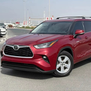 ハイブリッドレザーシート低燃費車トヨタハイランダー - Product Image 1
