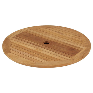 Tavolo treno in legno pigro Susan giradischi modello leggero piatto colore legno materiale granito marrone tipo netto design look - Product Image 4