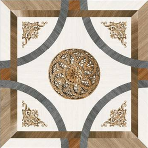Wood Tile Texture <strong>400</strong> <strong>X</strong> <strong>400</strong> mm Magnificently Structured Model 6040 Heavy Duty Rustic Matte Finish Tile Thickness-12mm by NOVAC - Product Image 4