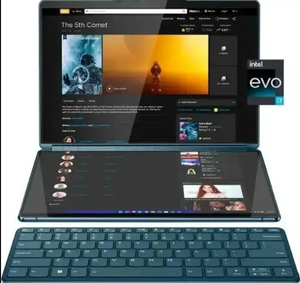 Otantik Yoga kitap dizüstü 9i Gen8 (13th Intel Core I7) 16GB RAM 1TB SSD dizüstü - Product Image 1