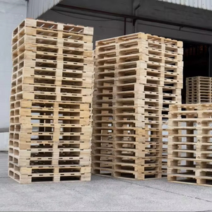 3 Years Under Proper Handling Recycled Anti-impact HDPE 4 Ways Entry <strong>Pallets</strong> - Product Image 1