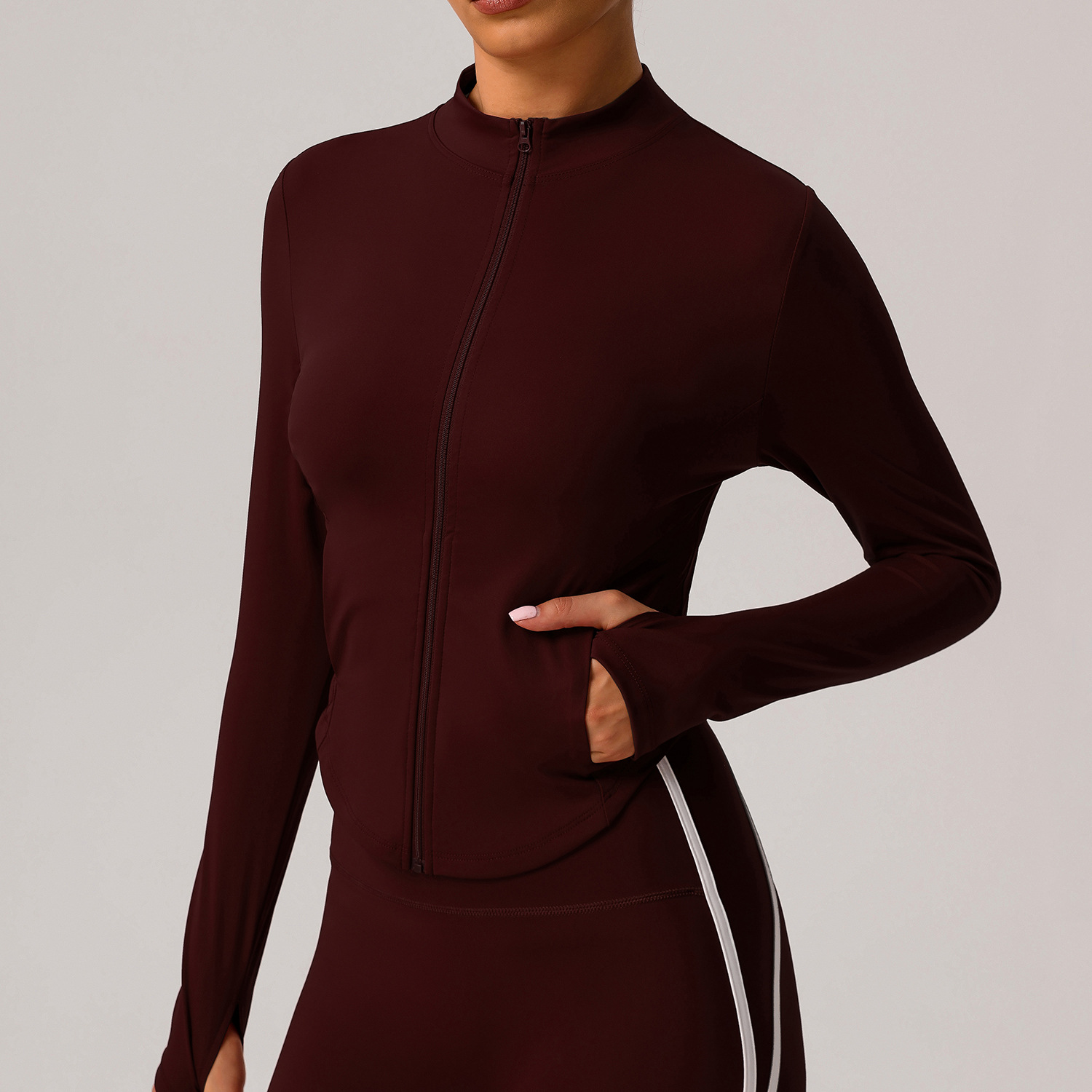 Brun chocolat