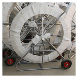 Cable Laying Tools Frp Duct Rodders 200m Fiberglass Duct Rodder FRP Fiberglass Push <strong>Pull</strong> Cable Rods