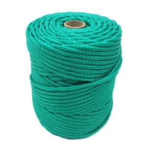 Cuerdas de embalaje de polipropileno trenzado de color personalizado a bajo precio, formato de bobina, hilo de PP, venta de exportación - Product Image 2