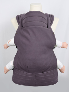 Paarse Ergonomische Babydrager Luxe <span class=keywords><strong>Baby</strong></span> Draagt Hoogwaardig Katoen Met Verstelbare Bandjes En Duurzame Gespen Opvouwbaar - Product Image 4