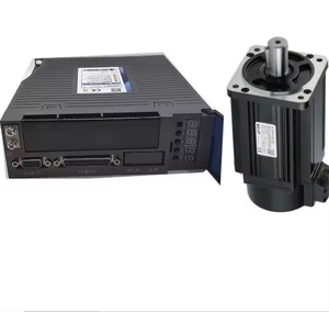 <strong>Servo</strong> <strong>Motor</strong> Drive 80mm 3.0a <strong>Servo</strong> <strong>Motor</strong> 750W 3000rpm 220v Ac Set <strong>Servo</strong> <strong>Motor</strong> with Drive for Cnc Kit - Product Image 3