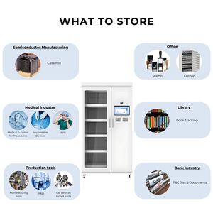 Smart RFID шкафчики для хранения бизнеса с автоматическим контролем запасов эффективное решение для управления бизнесом - Product Image 6