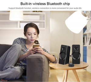 Caliente fácil de almacenar productos de audio TV con cable útil sistema de juegos popular computadora de escritorio de gama alta 2,0 PC altavoz Bluetooth - Product Image 2