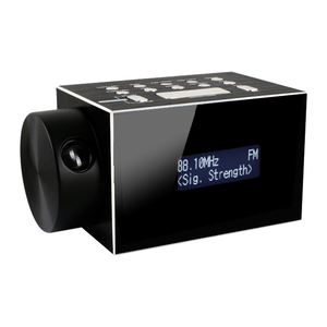 CR-280DP LCD Display Despertador de Projeção Rádio DAB +/FM PLL
