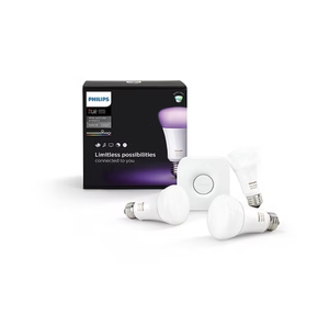 For Philips for Hue Smart Light Starter <strong>Kit</strong> with WiFi and Sensor Mode for Any Room-GU10 and G12 Bases on Sale - Product Image 2