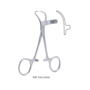 バックハウスタオルクランプボールとソケット付きステンレスタオルクランプ11.5cm-14手術器具