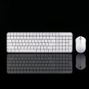 ラップトップおよびデスクトップ用の標準コンパクトワイヤレスキーボードおよびマウス2.4GHzポータブルおよび従来のデザイン - Product Image 5
