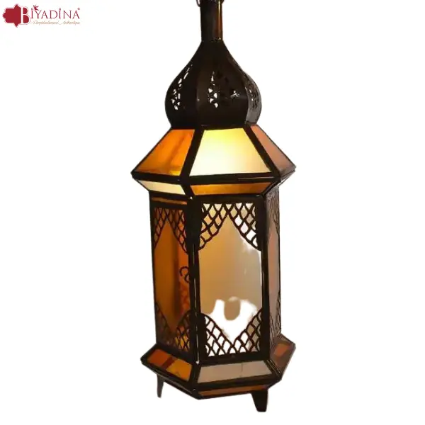 Antique Decorative wrought-iron Lantern Ceiling antique decorative moroccan handmade Hanging Home Decor lanterns for hotel patio