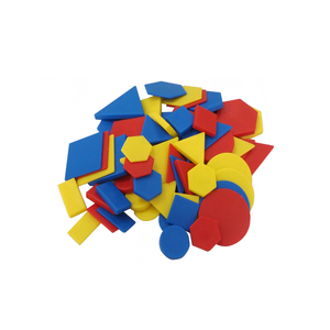 Blocchi di caratteristiche relazionali della scheda logica geometrica di grandi dimensioni - Product Image 1
